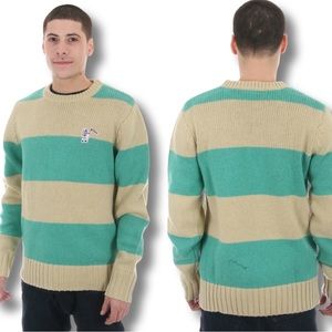 Billionaire Boys Club Elm Sweater In Marine